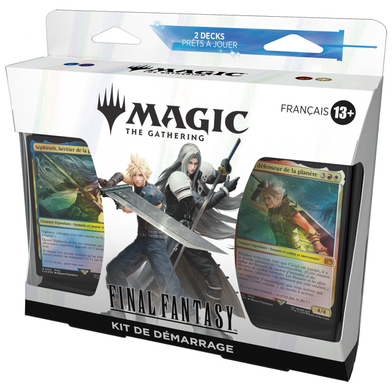 MTG - Kit de démarrage - édition Final Fantasy