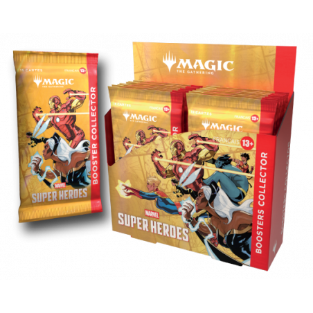 MTG - Marvel Super Heroes - Display booster collector