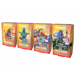 MTG - Marvel Super Heroes - Pack deck commander collector