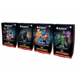 MTG - Marvel Super Heroes - Pack deck commander