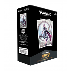 Ultra PRO APEX Sleeves Lightning Final Fantasy 105 Protège-cartes
