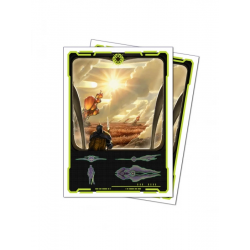 Ultra PRO APEX Sleeves White Mythic Edge of Eternities 105 Magic