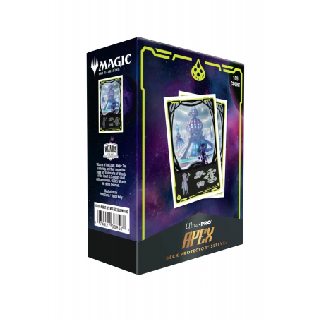 Ultra PRO APEX Sleeves Blue Mythic Edge of Eternities 105 Magic