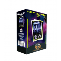 Ultra PRO APEX Sleeves Black Mythic Edge of Eternities 105 Magic