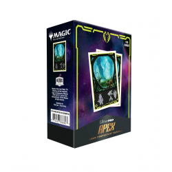 Ultra PRO APEX Sleeves Green Mythic Edge of Eternities 105 Magic