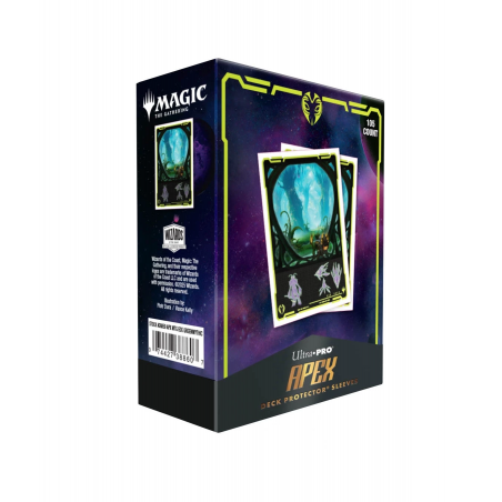 Ultra PRO APEX Sleeves Green Mythic Edge of Eternities 105 Magic