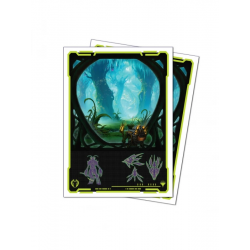 Ultra PRO APEX Sleeves Green Mythic Edge of Eternities 105 Magic