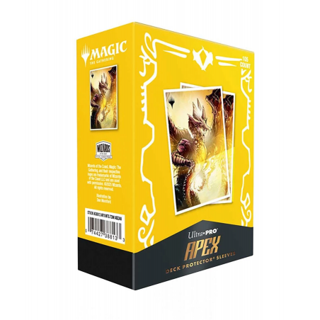 Ultra PRO APEX Sleeves Abzan Magic 105 Protège-cartes