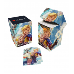 Deck Box Final Fantasy Tidus Ultra PRO Boîte Cartes Commander