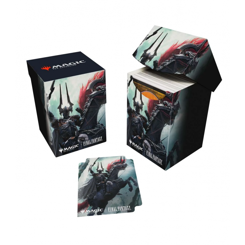 Deck Box Final Fantasy Tidus Ultra PRO Boîte Cartes Commander