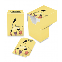 Deck Box Pokémon Pikachu Ultra PRO Boîte Cartes 75 Cartes