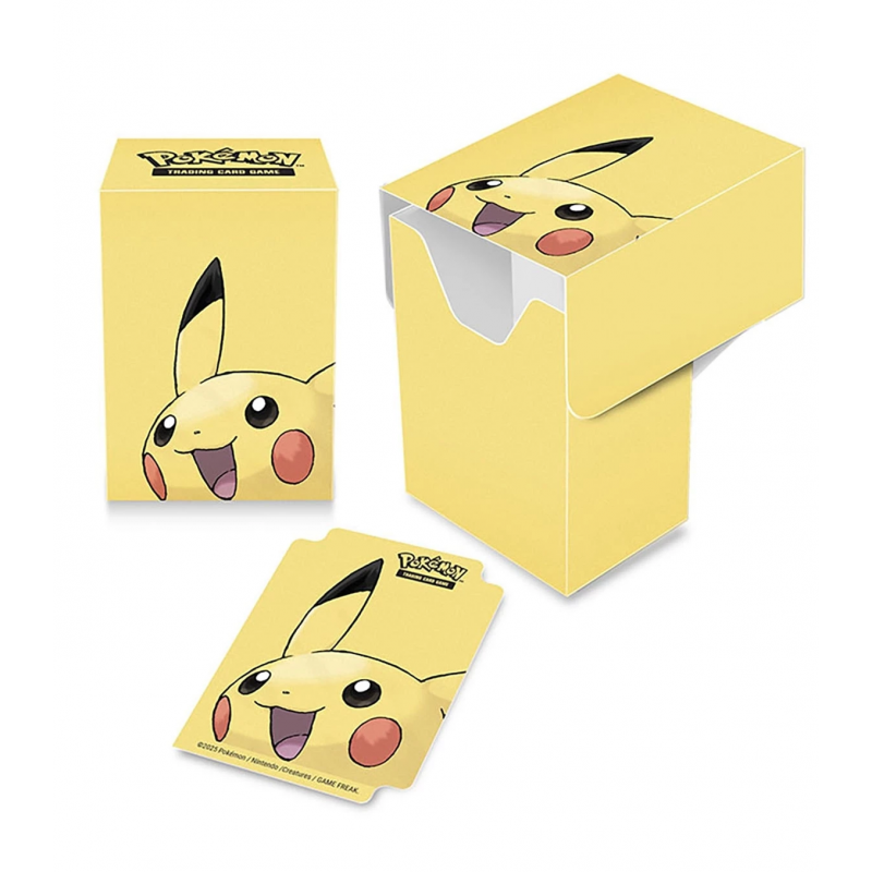 Deck Box Pokémon Pikachu Ultra PRO Boîte Cartes 75 Cartes