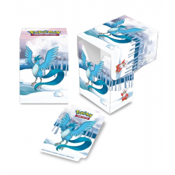 Deck Box Pokémon Artikodin Ultra PRO Boîte Cartes 100