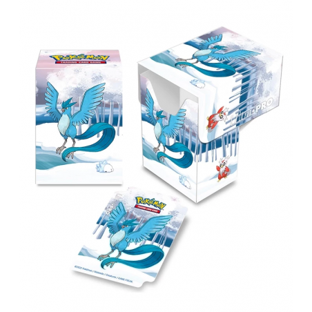 Deck Box Pokémon Artikodin Ultra PRO Boîte Cartes 100