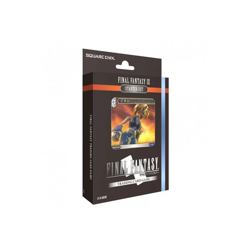 Set de démarrage Final Fantasy TCG FFIX – Deck prêt à jouer