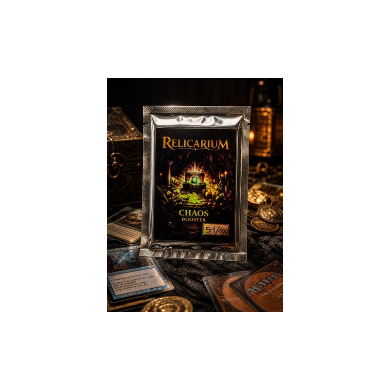 Booster Magic Surprise – Chaos Booster Relicarium