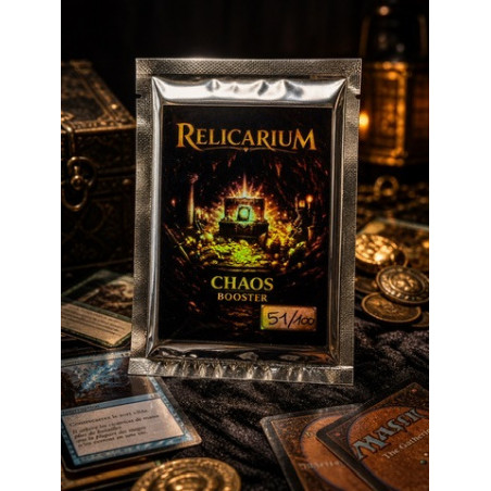 Booster Magic Surprise – Chaos Booster Relicarium