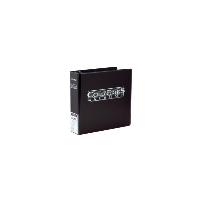 Album Classeur Ultra Pro Collector Noir 3 Anneaux | Relicarium