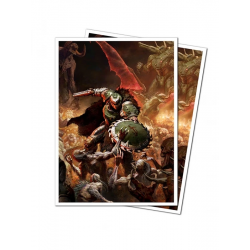 Ultra PRO APEX Sleeves DOOM Doom Slayer 105 Protège-cartes