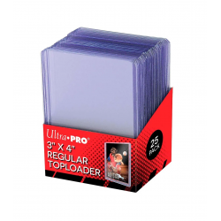 Toploader Ultra PRO REGULAR - Pack de 25