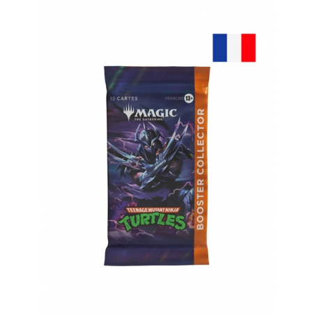 Booster Collector Magic Tortues Ninja – MTG Teenage Mutant Ninja Turtles Premium