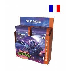 Booster Collector Magic Tortues Ninja – MTG Teenage Mutant Ninja Turtles Premium