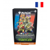 Deck Commander Magic Tortues Ninja – MTG Teenage Mutant Ninja Turtles 100 cartes