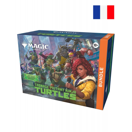 Bundle Magic Tortues Ninja – MTG Teenage Mutant Ninja Turtles