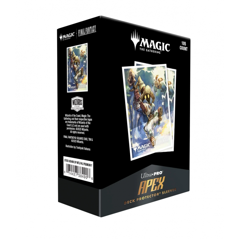 Sleeves Ultra PRO APEX Final Fantasy Vivi – 105 Protège-cartes TCG