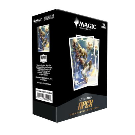 Sleeves Ultra PRO APEX Final Fantasy Vivi – 105 Protège-cartes TCG
