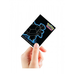 Sleeves Ultra PRO Pokémon Blastoise Neon Kanto – 105 Protège-cartes
