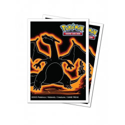 Sleeves Ultra PRO Pokémon Charizard Neon Kanto – 105 Protège-cartes