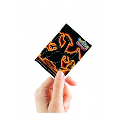 Sleeves Ultra PRO Pokémon Charizard Neon Kanto – 105 Protège-cartes