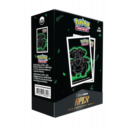 Sleeves Ultra PRO Pokémon Venusaur Neon Kanto – 105 Protège-cartes