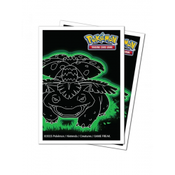Sleeves Ultra PRO Pokémon Venusaur Neon Kanto – 105 Protège-cartes
