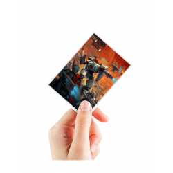 Sleeves Ultra PRO Warhammer 40K T’au Empire – 105 Protège-cartes