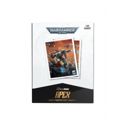 Sleeves Ultra PRO Warhammer 40K T’au Empire – 105 Protège-cartes