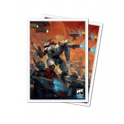 Sleeves Ultra PRO Warhammer 40K T’au Empire – 105 Protège-cartes