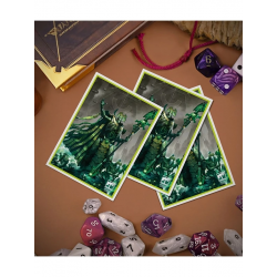 Sleeves Ultra PRO Warhammer 40K Necron – 105 Protège-cartes