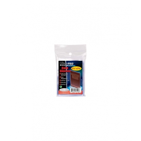 Sleeves Ultra PRO Transparentes x100 – Protège-cartes Format Standard TCG