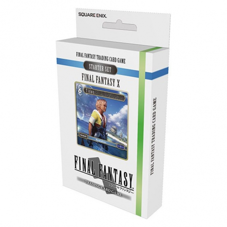 Set de démarrage Final Fantasy X – Final Fantasy TCG Deck prêt à jouer