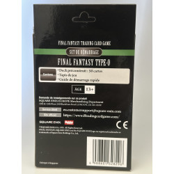 Set de démarrage Final Fantasy TCG Type-0 – Deck prêt à jouer
