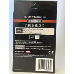 Set de démarrage Final Fantasy TCG FFIX – Deck prêt à jouer