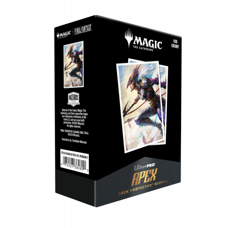Ultra PRO APEX Sleeves Final Fantasy Kain 105 Protège-cartes