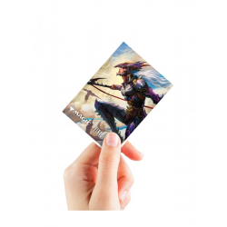 Ultra PRO APEX Sleeves Final Fantasy Kain 105 Protège-cartes