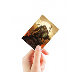 Ultra PRO APEX Sleeves DOOM Doom Slayer 105 Protège-cartes