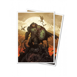 Ultra PRO APEX Sleeves DOOM Doom Slayer 105 Protège-cartes