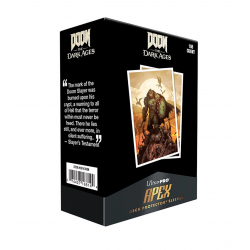 Ultra PRO APEX Sleeves DOOM Doom Slayer 105 Protège-cartes